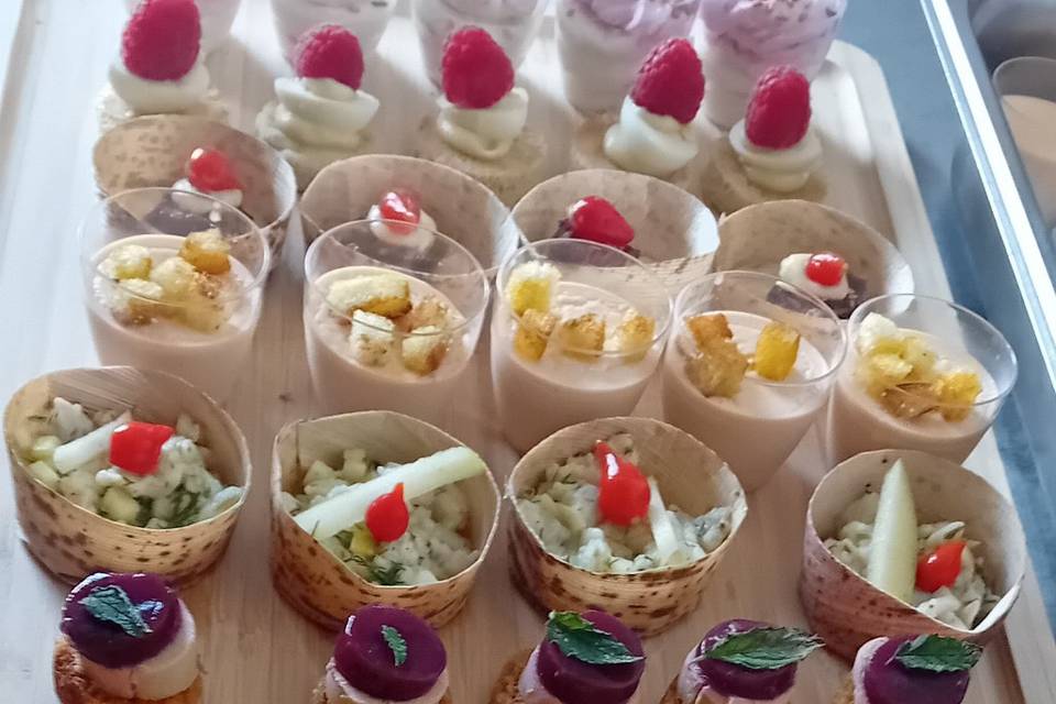 Piece cocktail