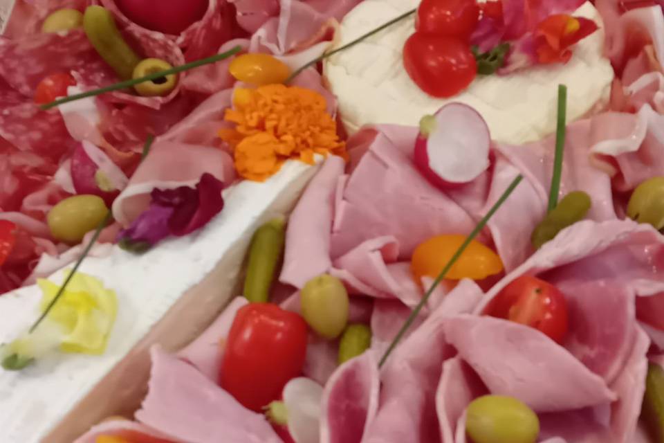 Charcuterie fromage