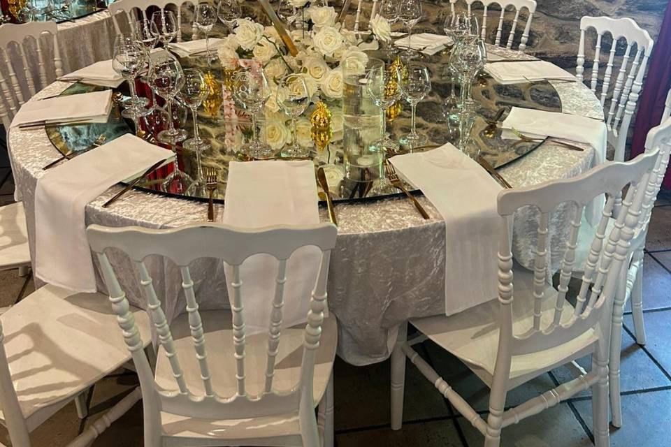 Dressage table