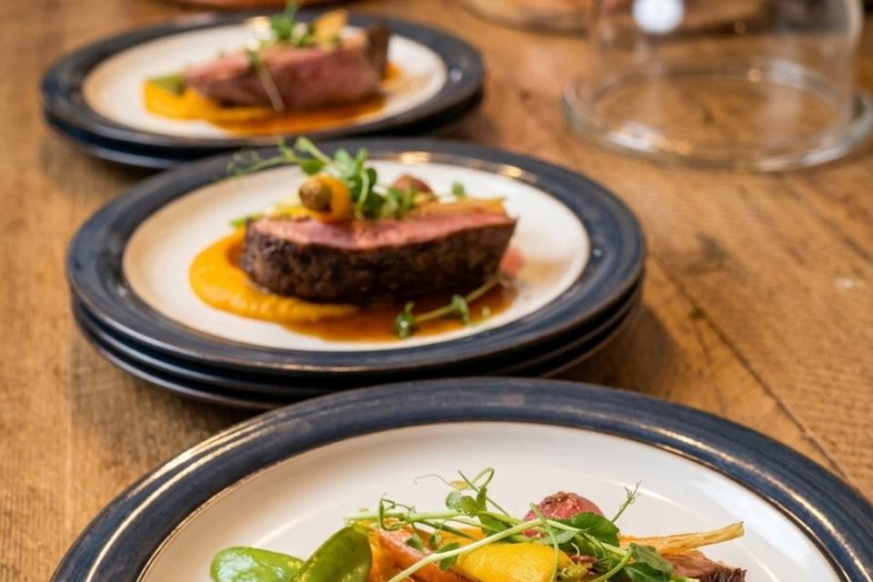 Filet de canettes