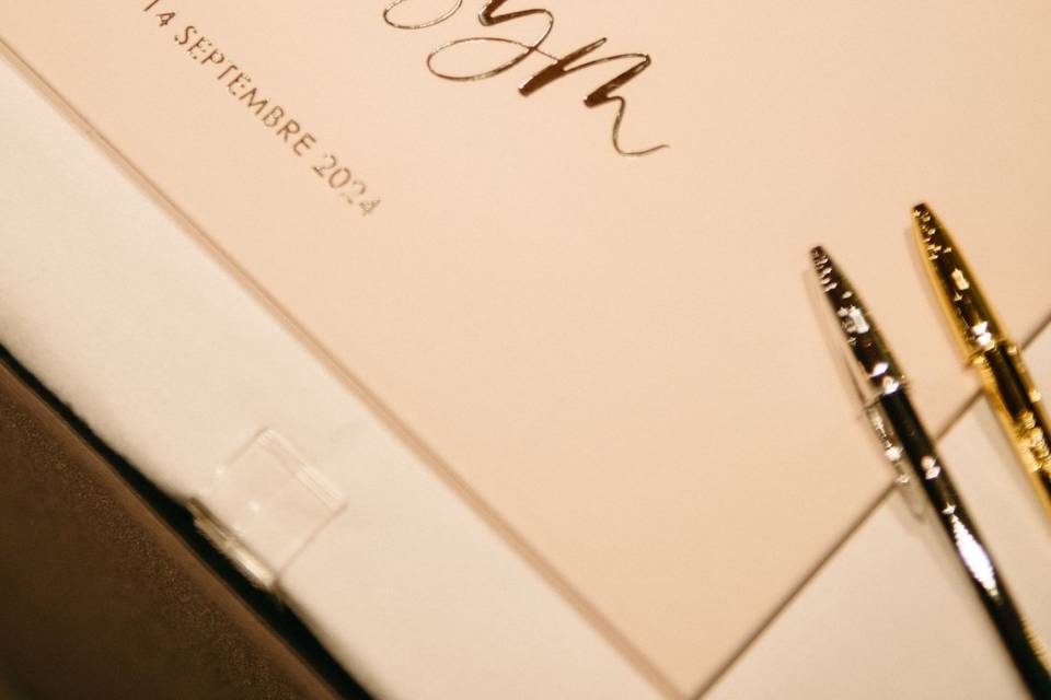 Livre d'or
