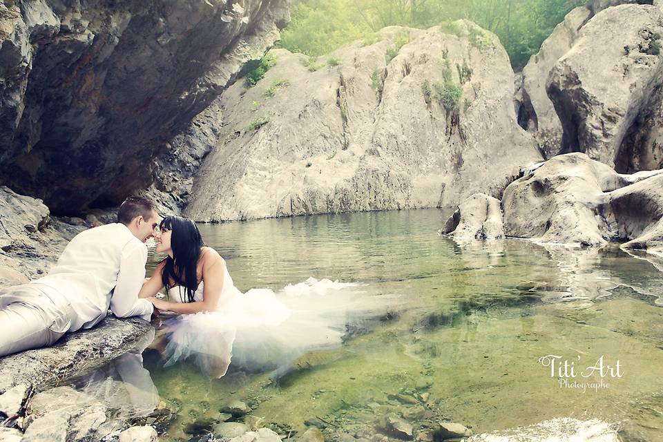 Trash the dress