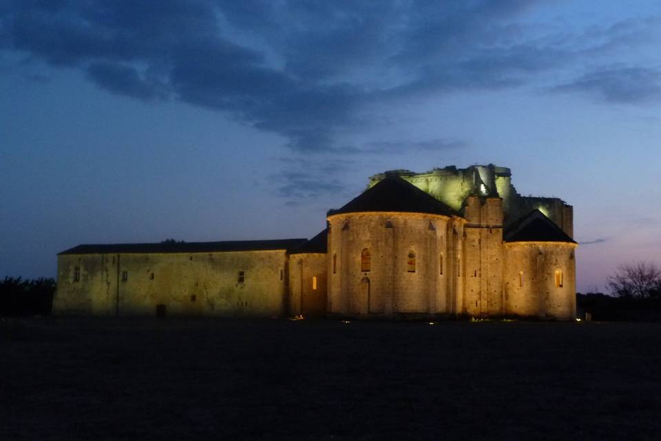 Abbaye de nuit