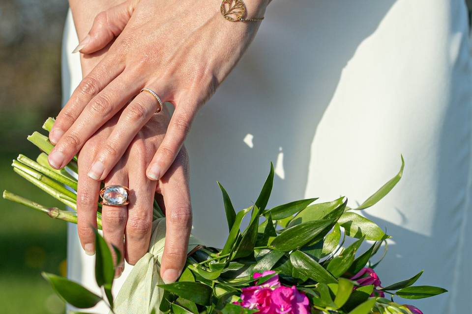 Bouquet de mariée