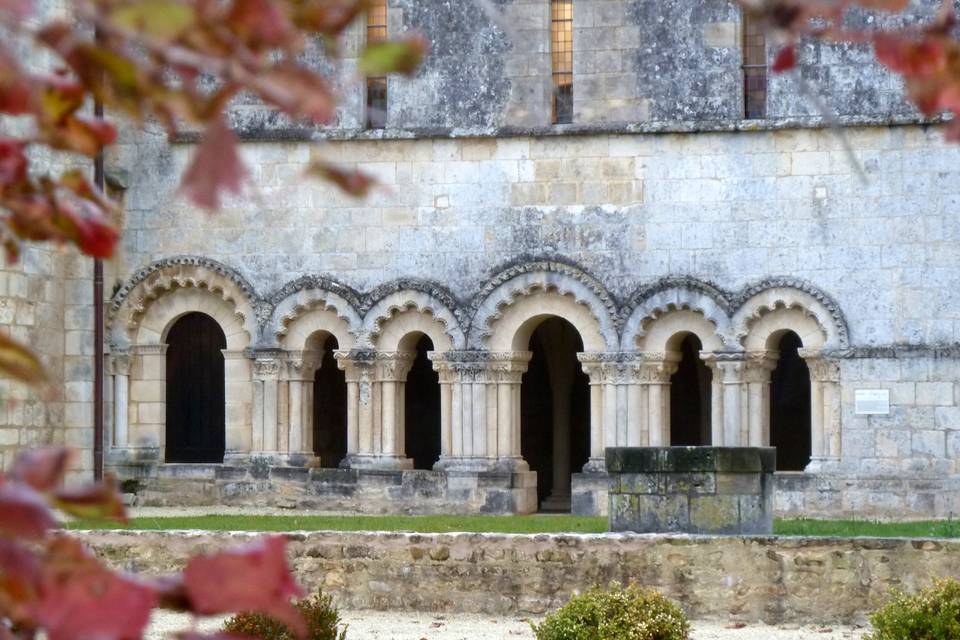 Abbaye de Trizay