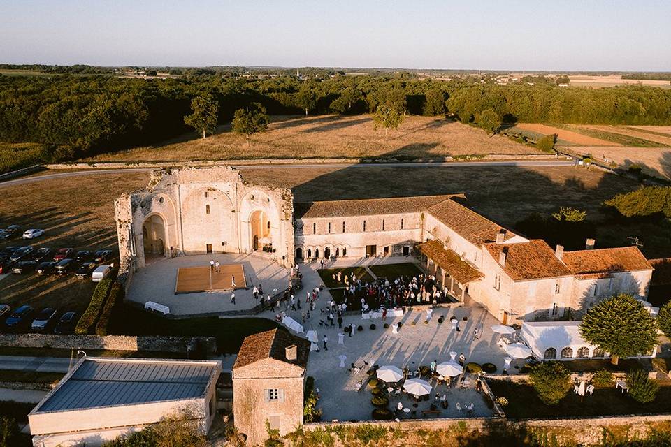 Abbaye de Trizay