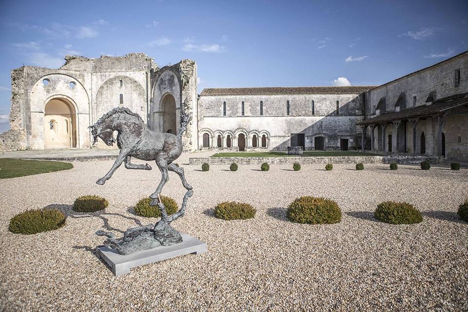 Abbaye de Trizay