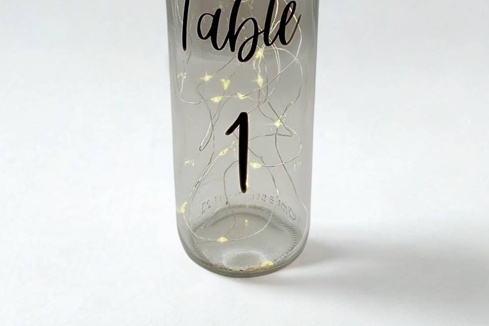 Numero de table
