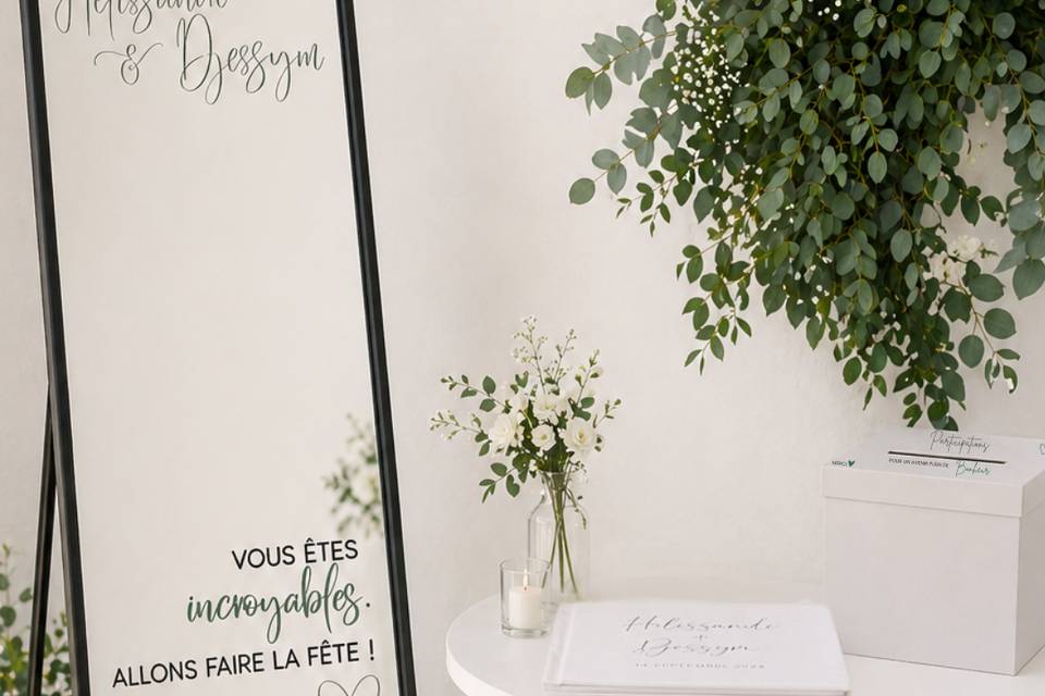 Espace d'accueil