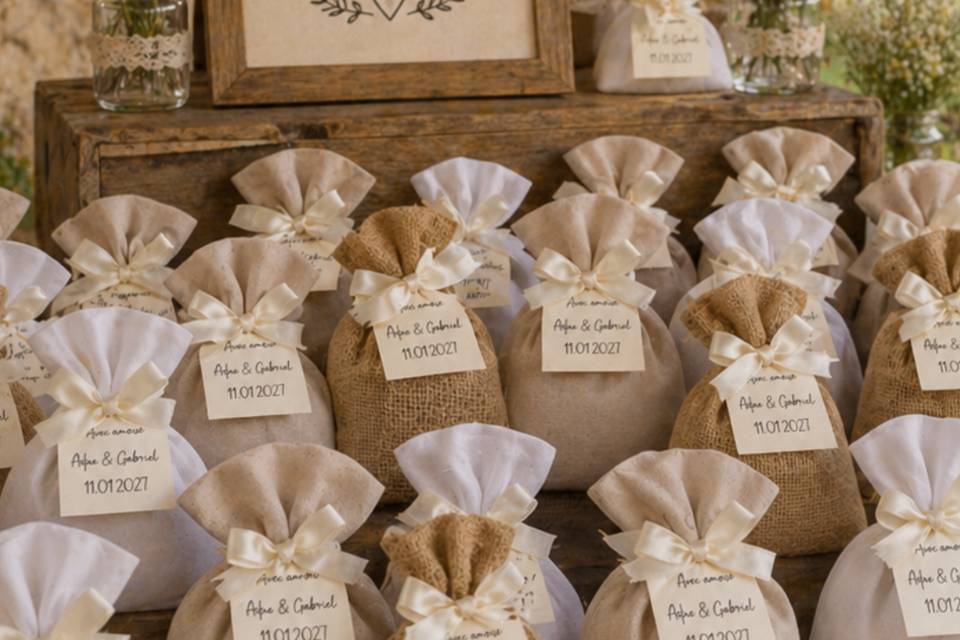 Cadeaux invités