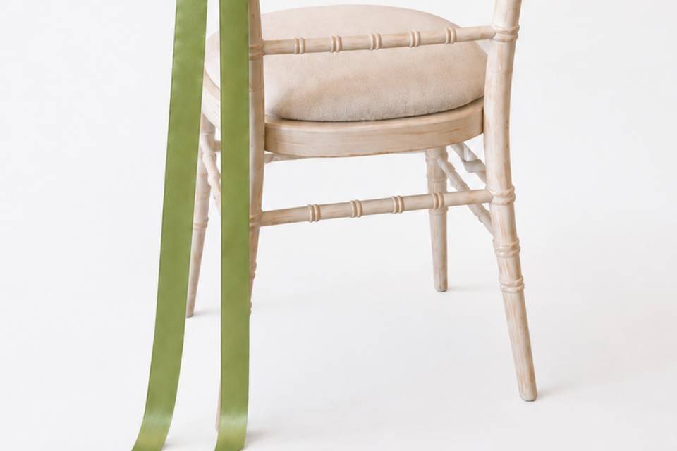 Drapé de chaise