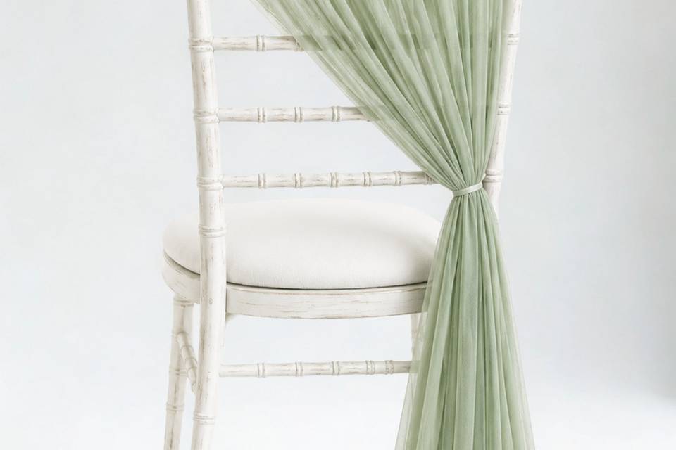 Drapé de chaise