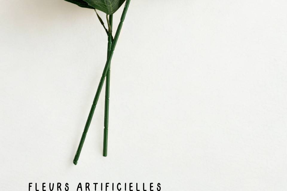 Fleurs artificielles