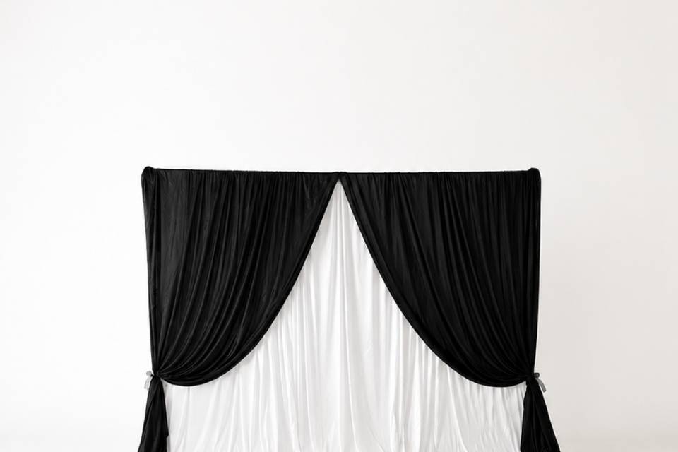 Drapé de fond