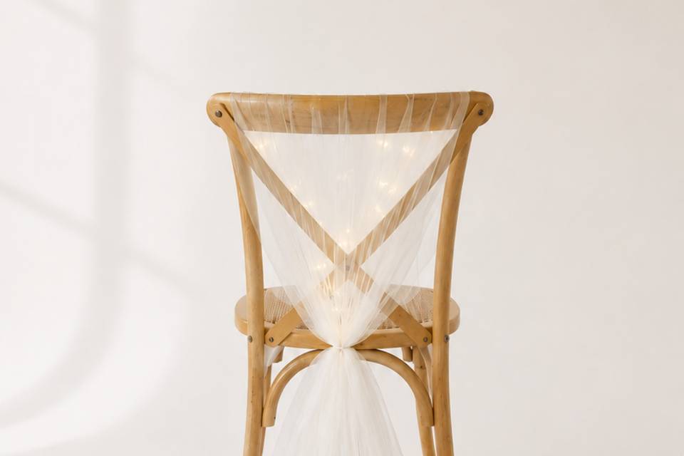 Drapé de chaise