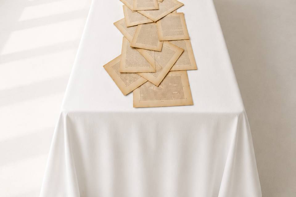 Drapé de table