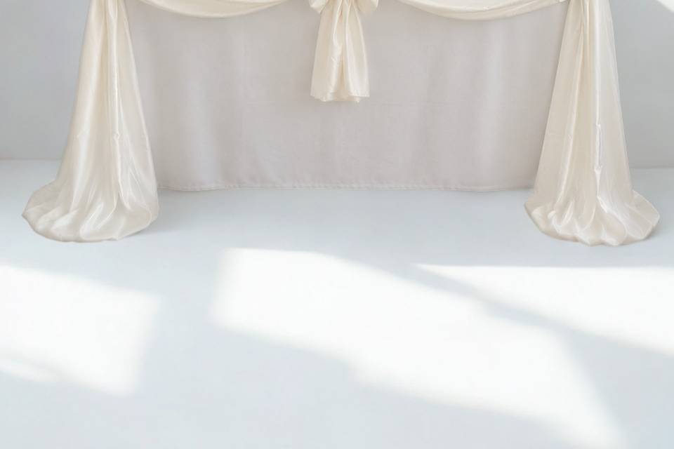 Drapé de table