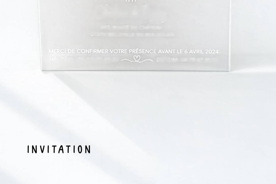 Invitation