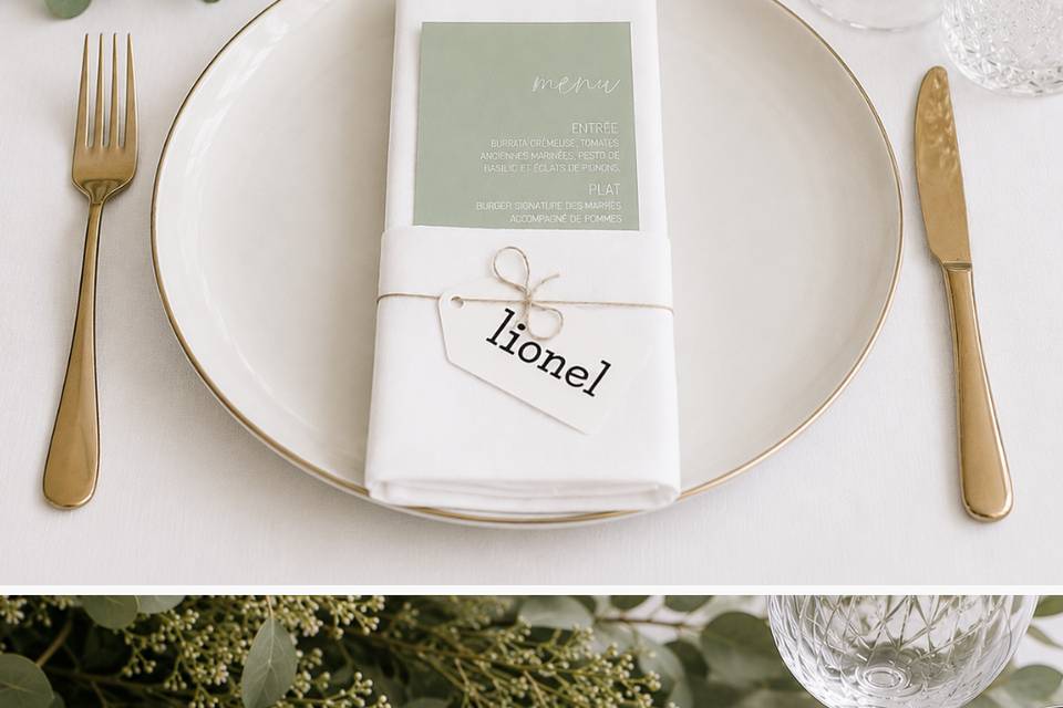 Menus