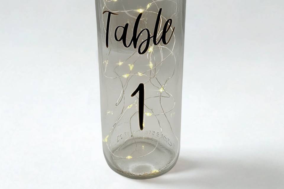 Indication de table