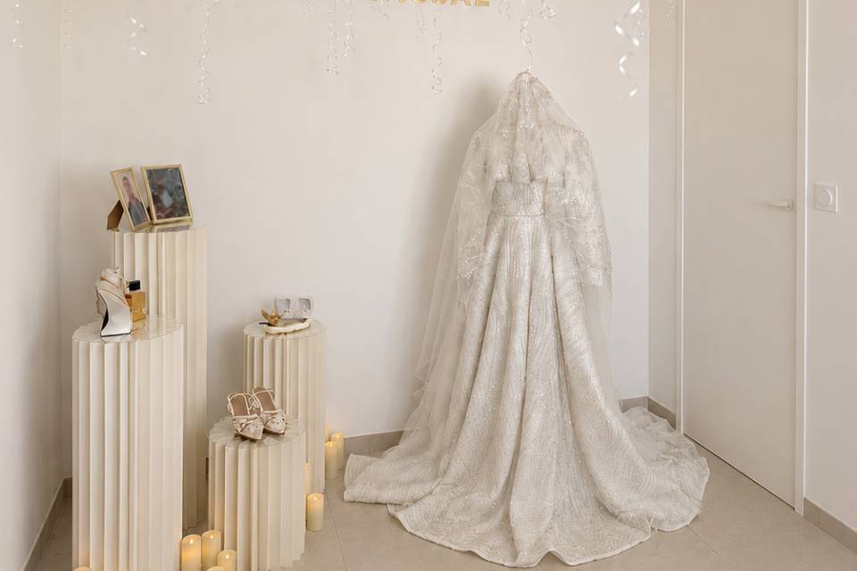 Bridal room