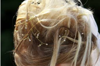 Détail coiffure