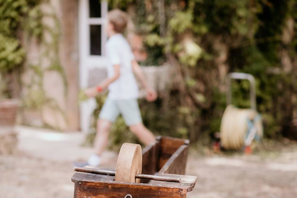 Jeux en bois Le P'tit Marcel