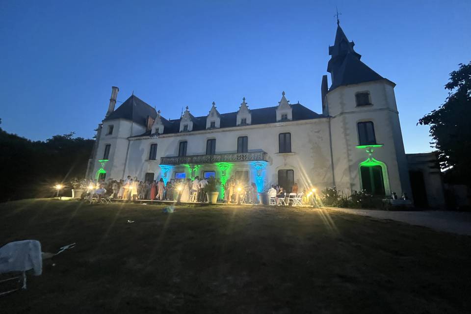 Mariage 28/06/25 - Éclairage