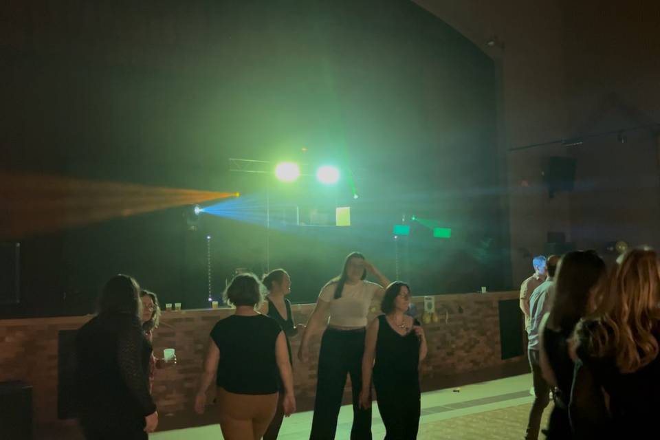 Soirée associative.