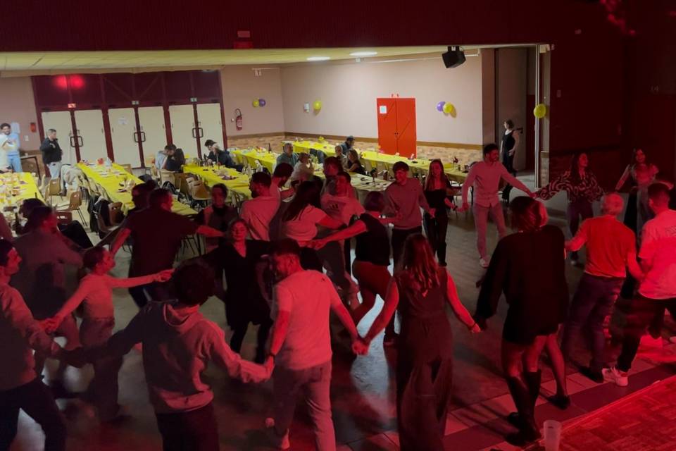 Soirée associative.