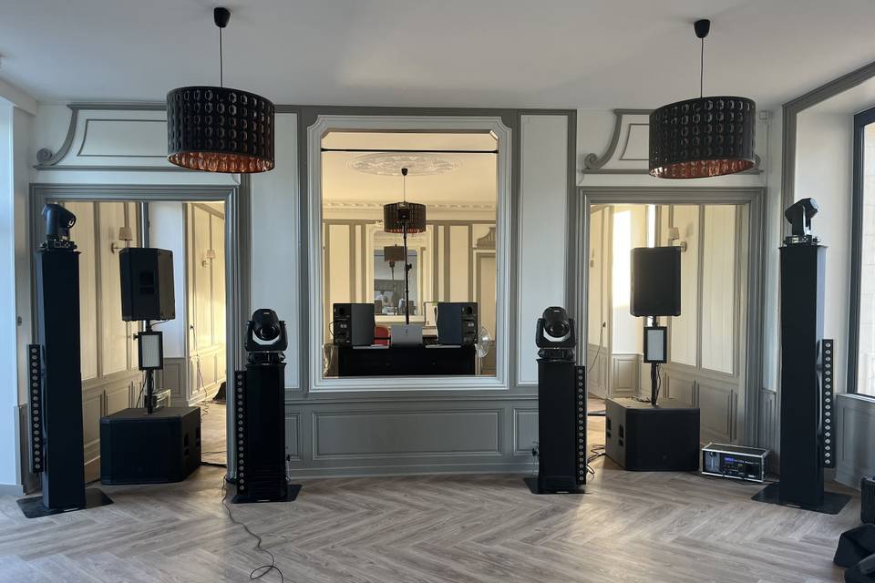 Mariage 28/06/25 - Setup