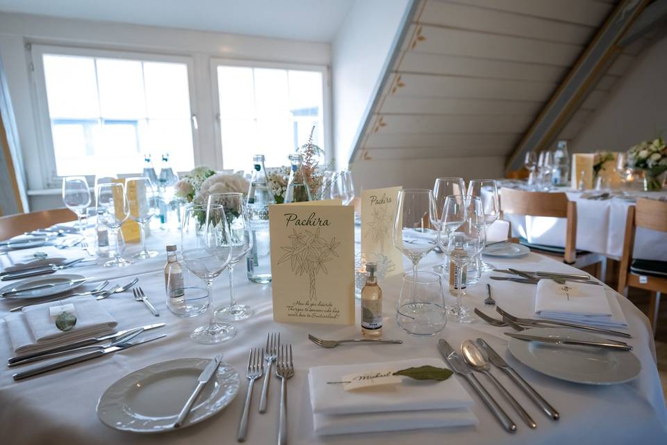 Table mariage