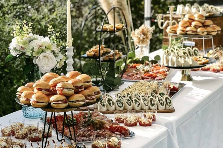 Mignardises buffet de mariage