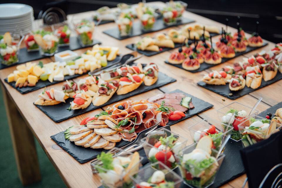 Ardoise de charcuterie