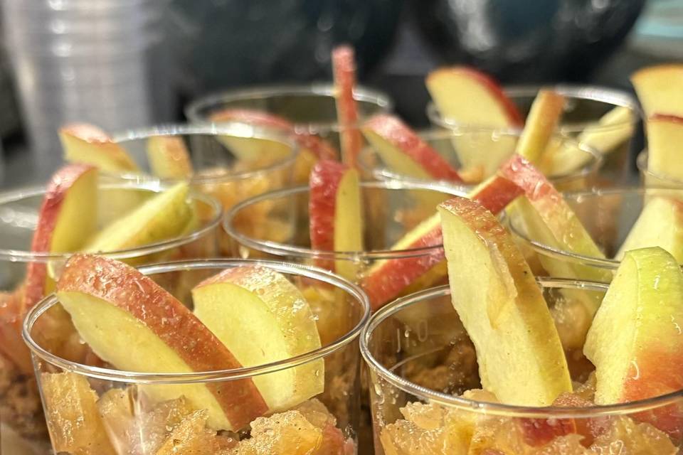 Verrines sucrées 9 aout 2025