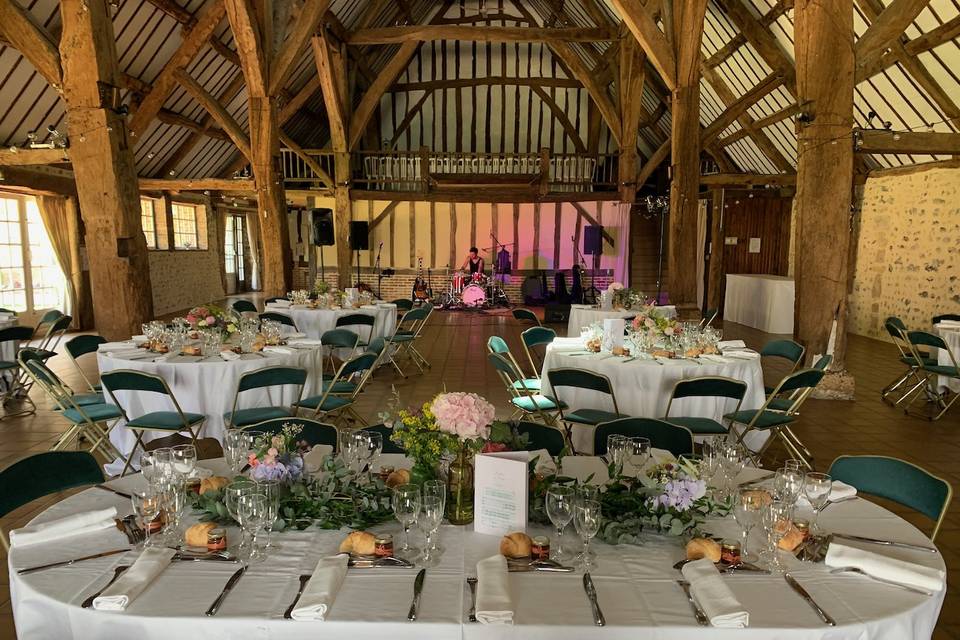 Décoration de salle