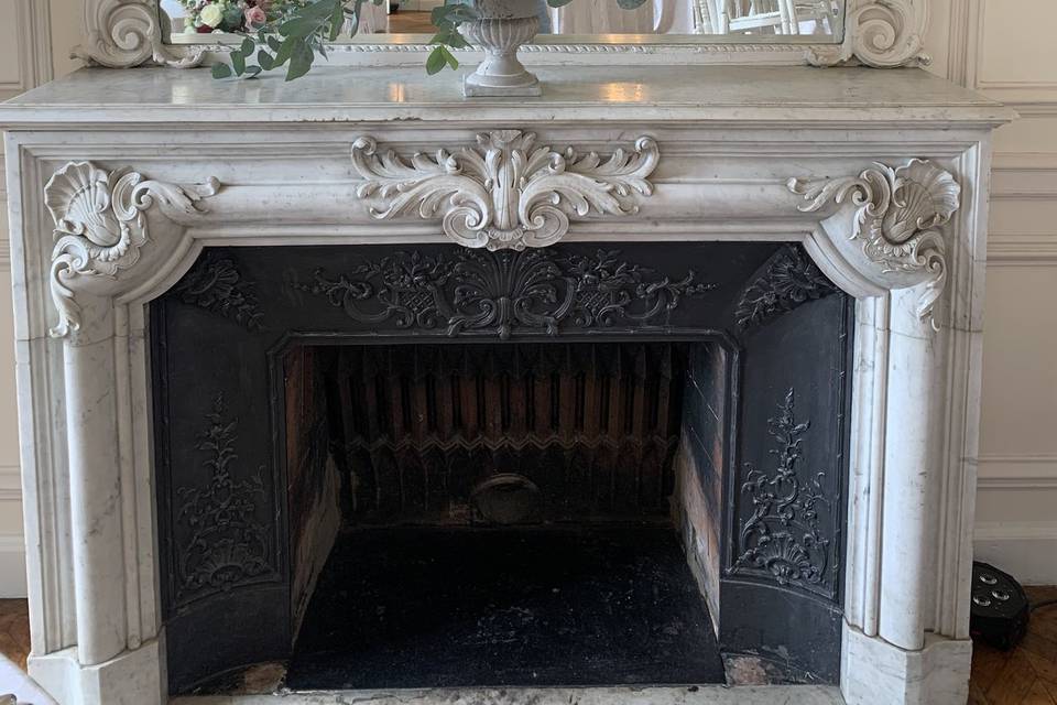 Décoration château