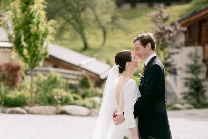 Mariage à Megève