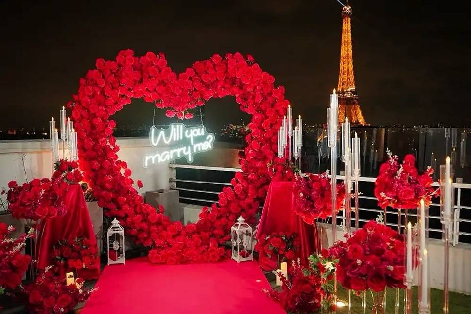 Paris Proposal Planner