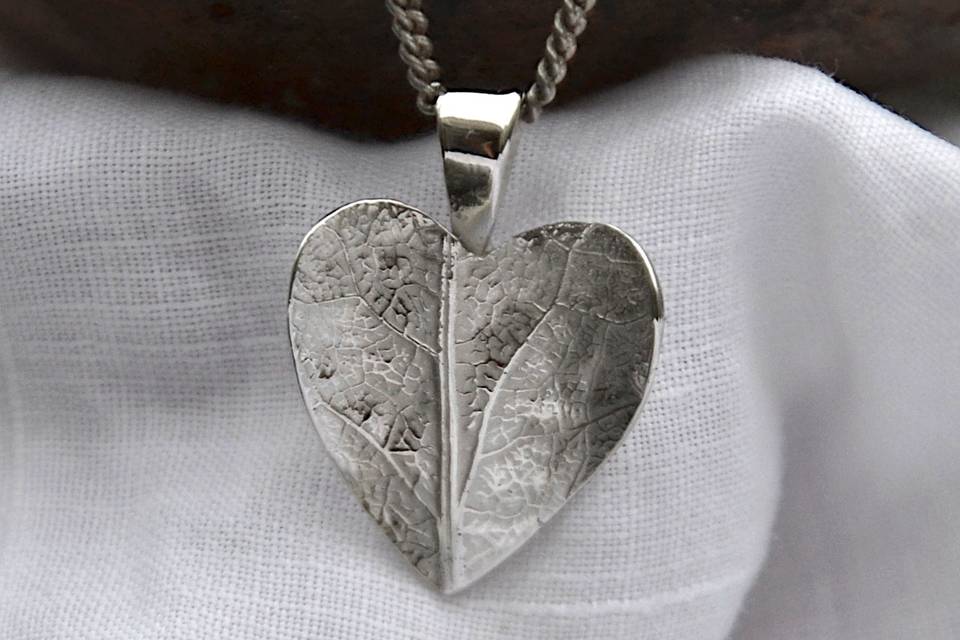 Pendentif Cœur papillon