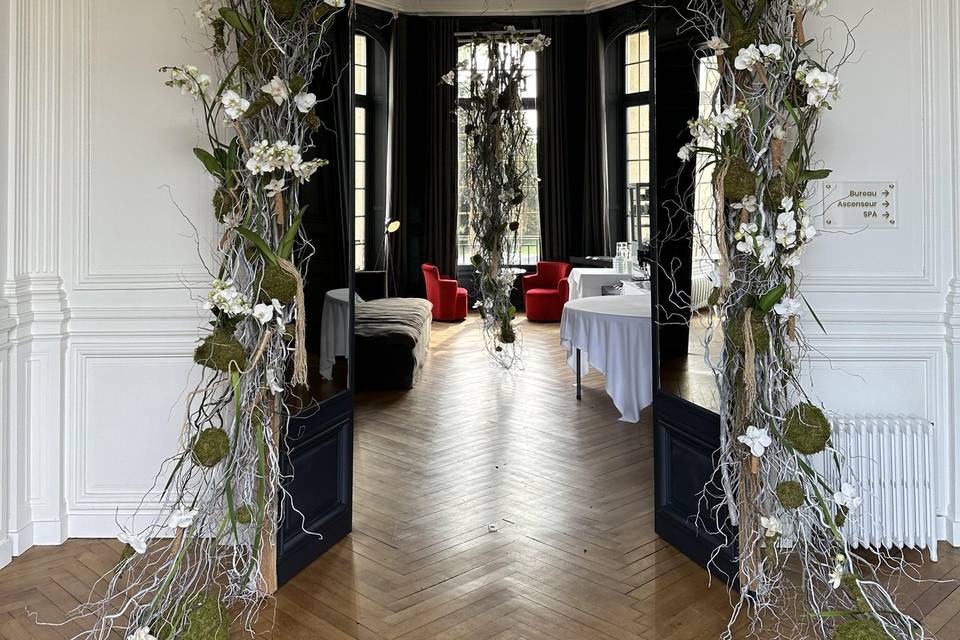 Arche d'entrée