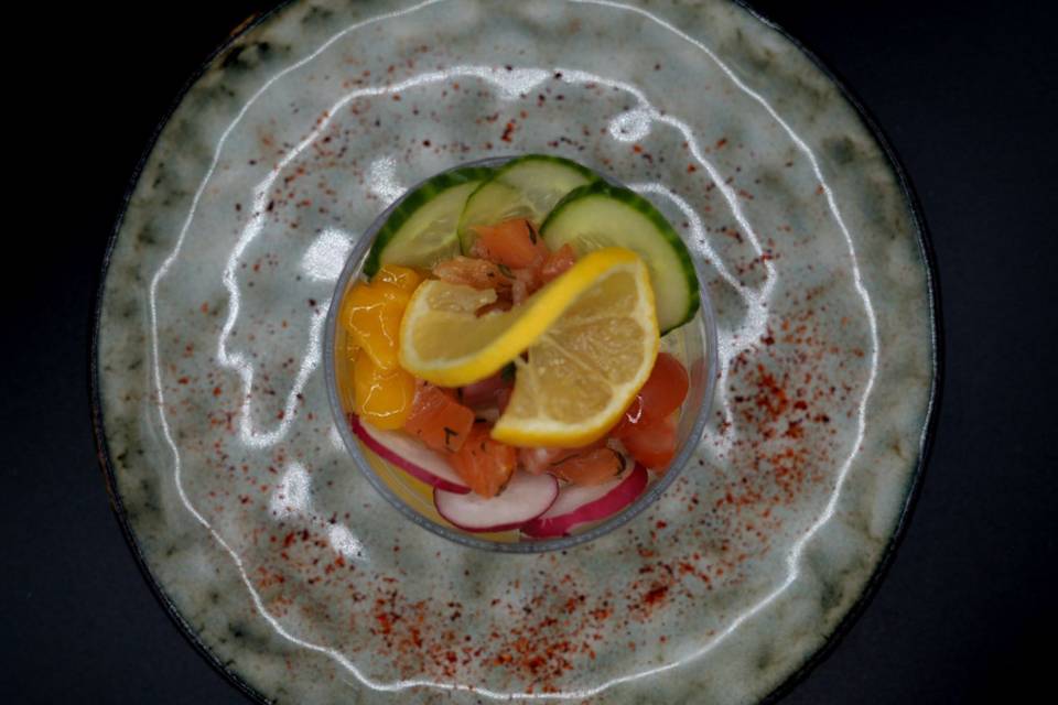 Entrée fraîche