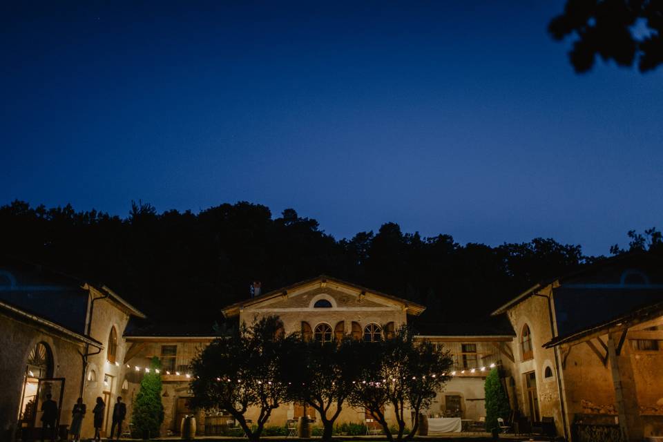 La ferme by night-LeCastelet