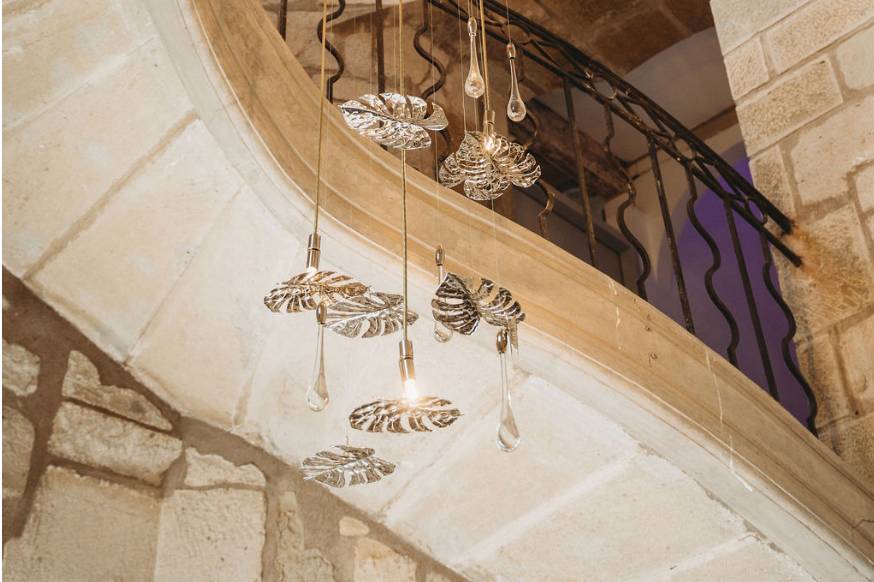 Entrée dans la tour