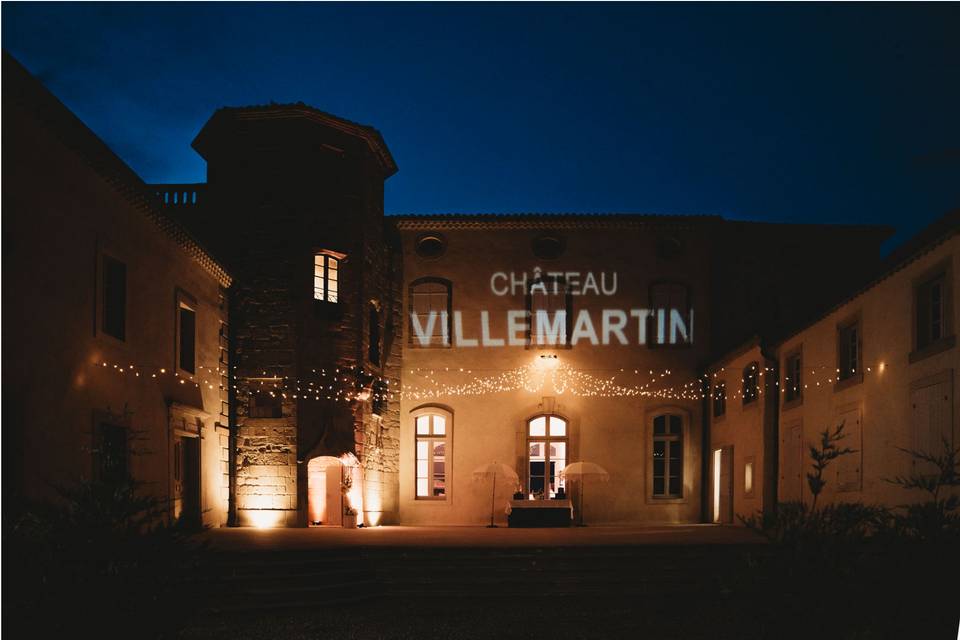 Entrée du Château