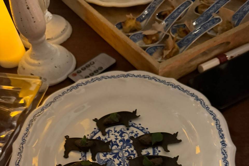 Amuse bouche