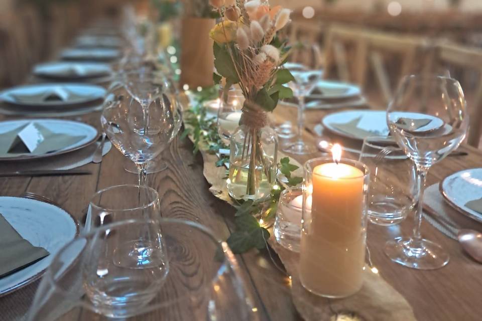 Ambiance romantique