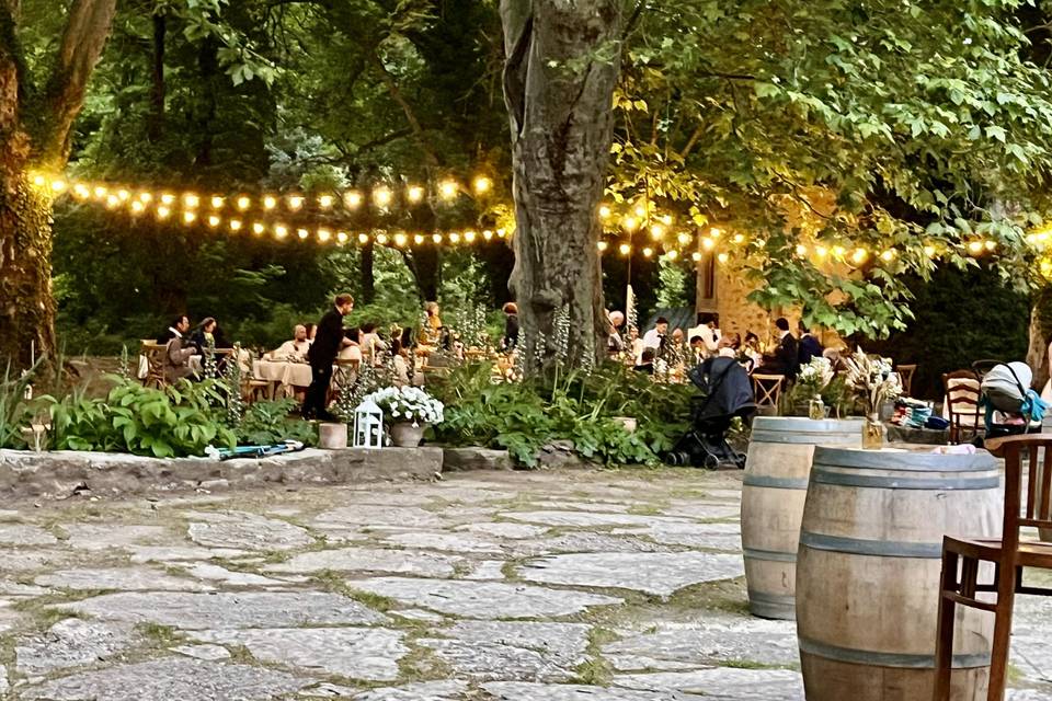 À l’heure du dîner…