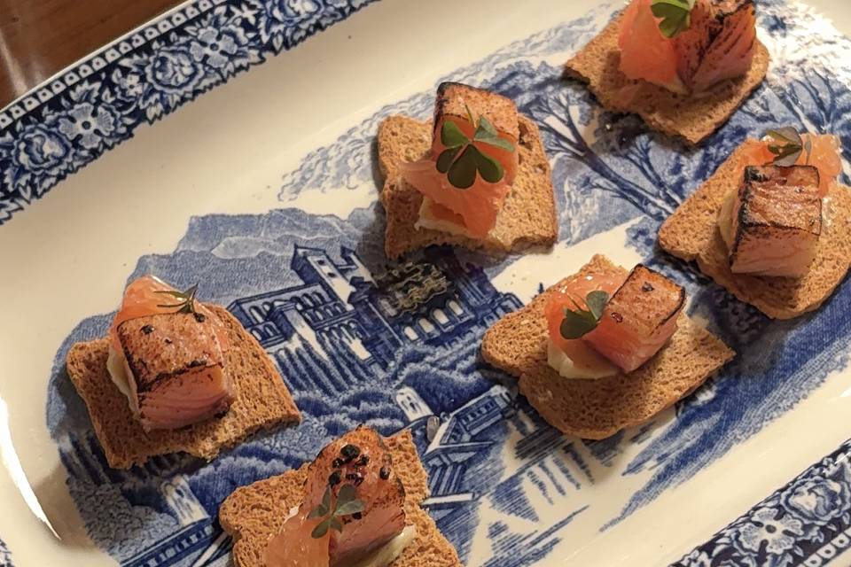Amuse bouche