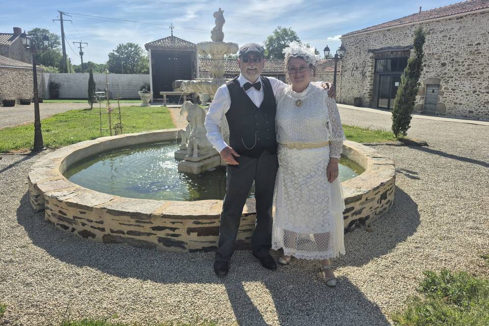 40 ans de mariage